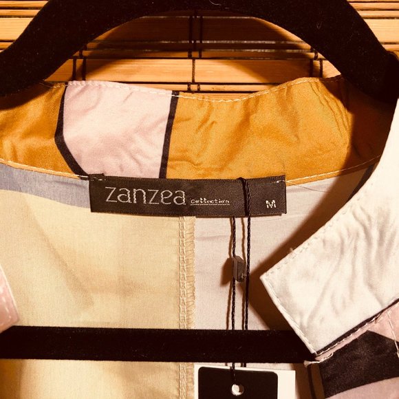 Zanzea Retro Print Maxi Dress w/ Pockets NWT - Picture 7 of 14